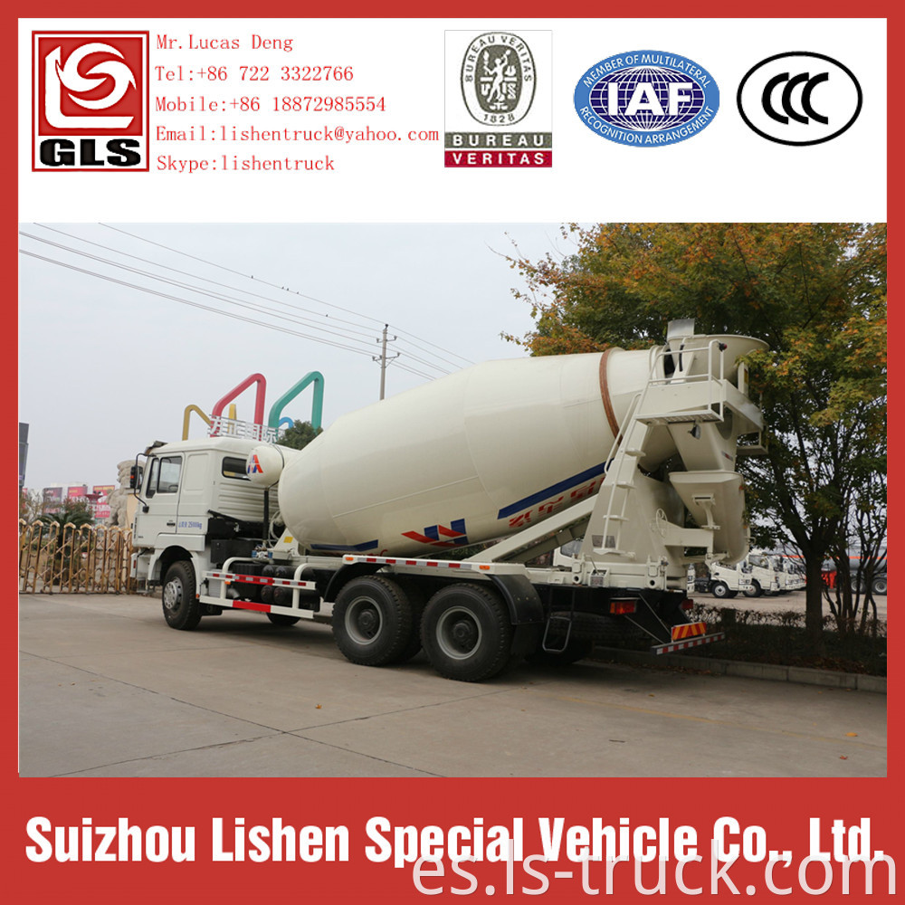 Concrete Mix Truck